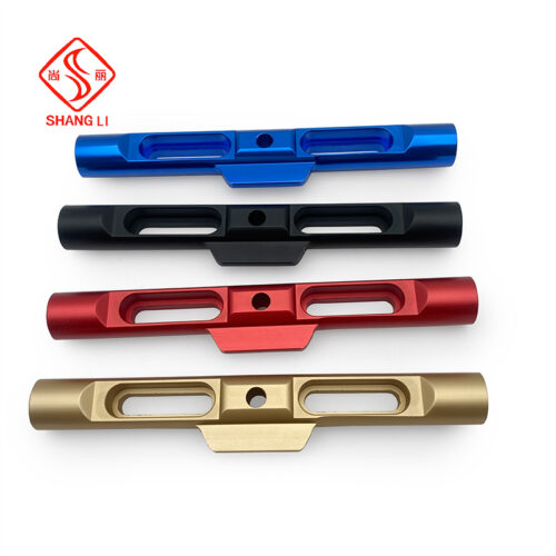 CNC machining of aluminium parts