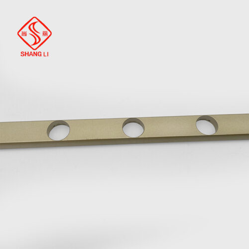 Precision CNC Custom Aluminium Linear Rail oxidizable