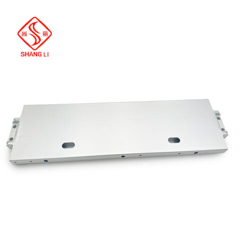 CNC machined aluminium hot plate
