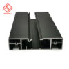 Custom-made aluminium profiles for rail inserts