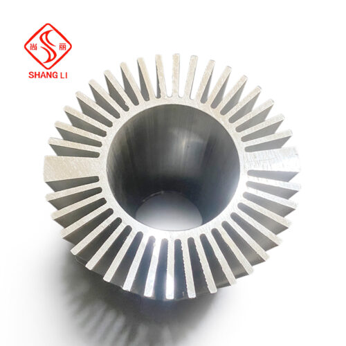 Sunflower radiator heat sink LED lamp radiator