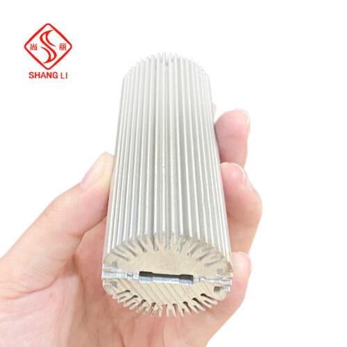 Industrial aluminium profile custom heat sink aluminium alloy parts