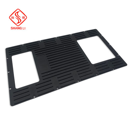 Industrial equipment heat sink sheet CNC machining aluminium