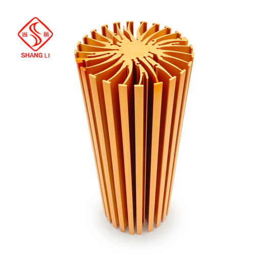 Aluminium alloy sunflower heat sink aluminium profiles
