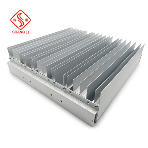 Aluminium profile electronic heat sinks