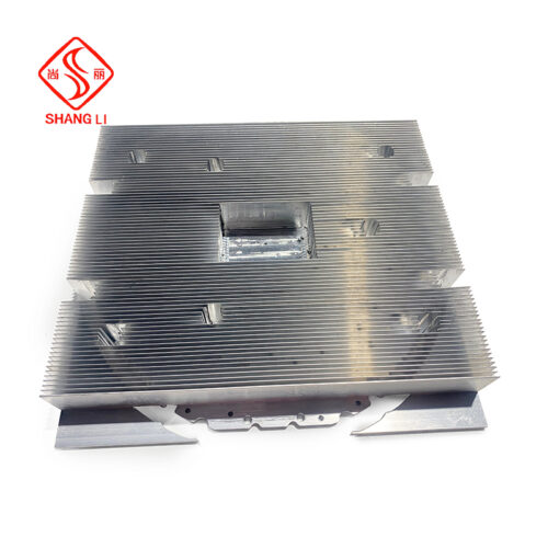 Aluminium heat sink CNC oxidation high power electronic heat sink