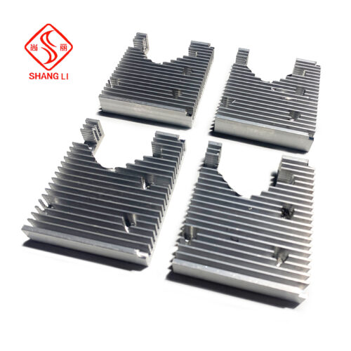 Customised Aluminium Heat Sinks for Power Adapter Electronic