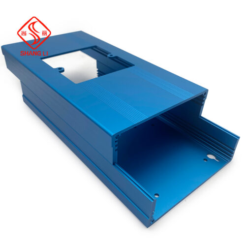 Aluminium enclosure for inverters Matte plated and polished