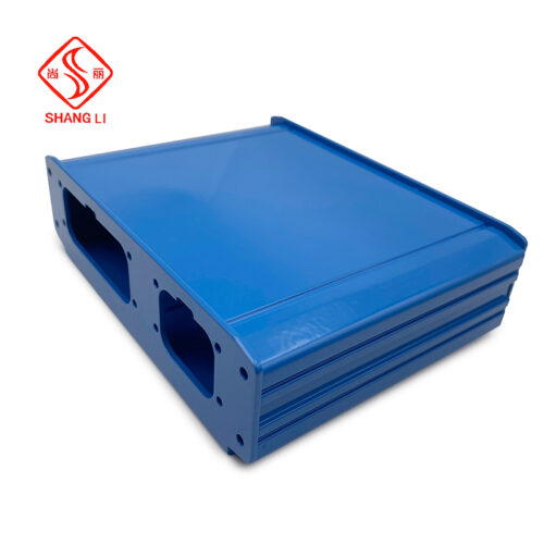 power supply aluminium enclosure outer box aluminium alloy