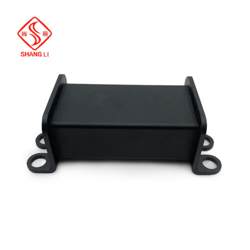 Aluminium enclosure for sound media controller