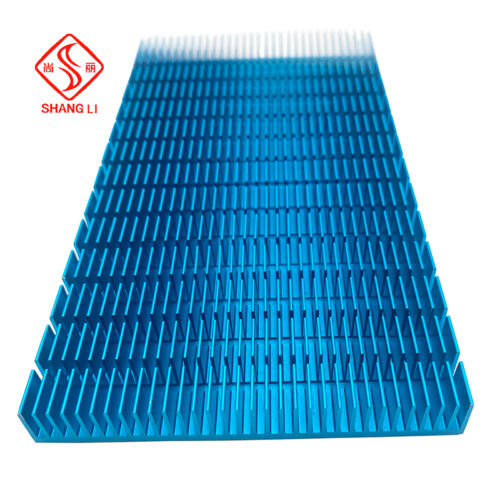 Electronic Chip Routing Heat Sinks Cooling Aluminium Block