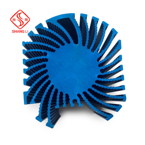 Sunflower Aluminium Extruded Heat Sinks
