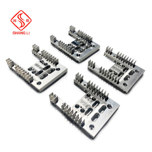 Aluminium heat sinks CNC machining electronic heat sinks