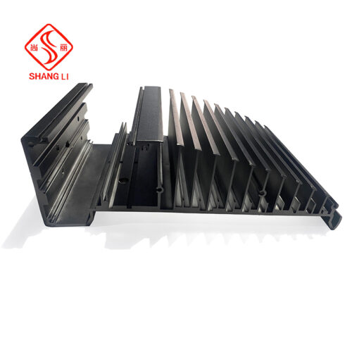 High power industrial aluminium alloy electronic heat sink