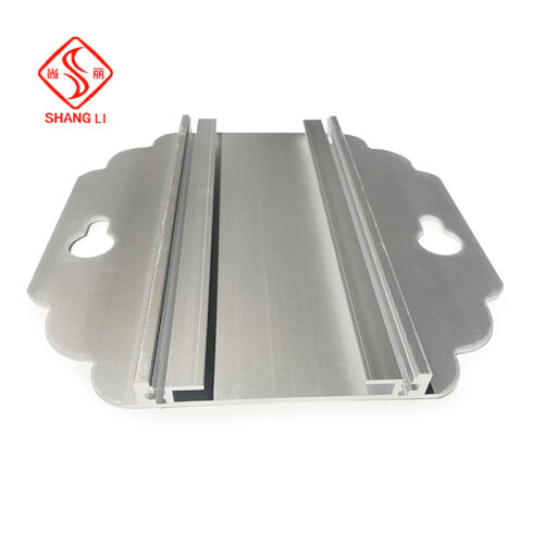 Equipment CNC aluminium parts /Aluminium industrial profile