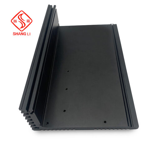 CNC machining aluminium alloy enclosure aluminium profile shell