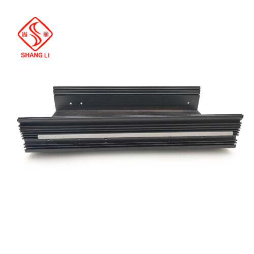 heat sink aluminium enclosures can be CNC machined