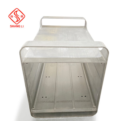 Custom-made outdoor power supply aluminium alloy enclosure high quality machining enclosure