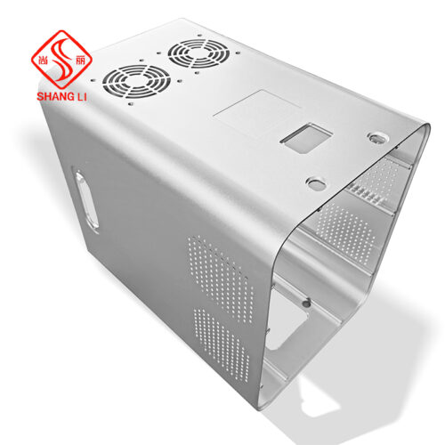 Customised aluminium enclosures