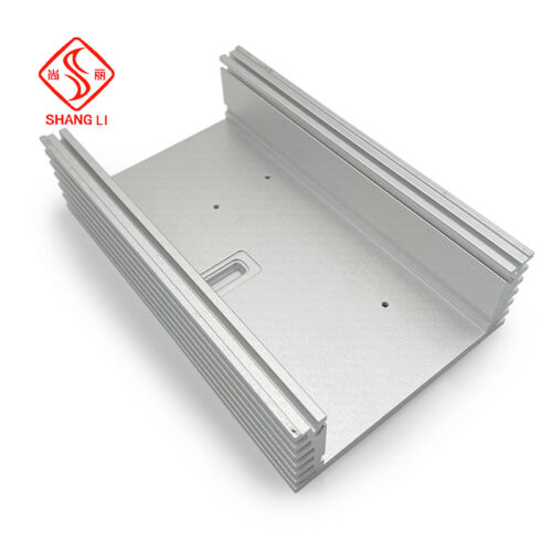 Aluminium alloy car enclosure for communication power supply