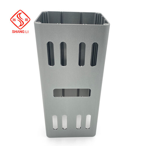 Custom aluminium enclosure power supply chassis enclosure