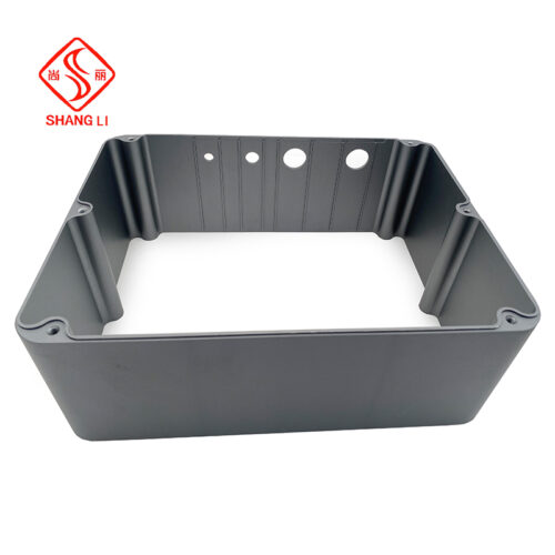 Power supply industrial control CNC aluminium enclosure