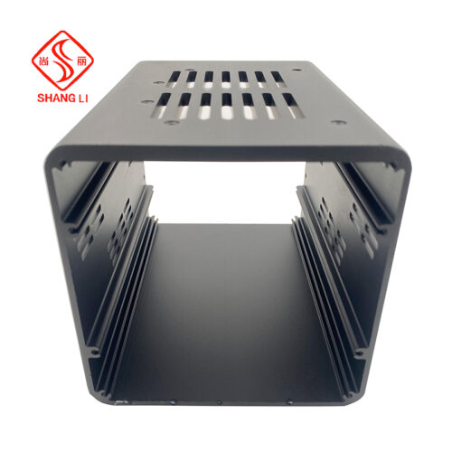 Customised new energy power supply aluminium alloy enclosure