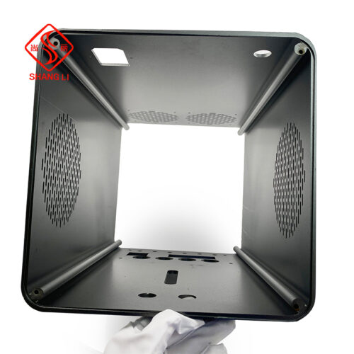 Custom sound aluminium alloy enclosure