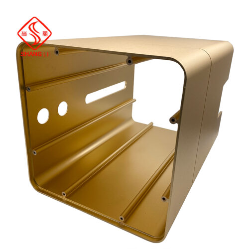 Power supply chassis aluminium alloy