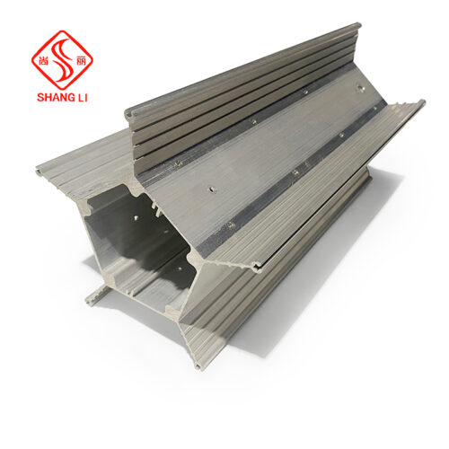 Shaped aluminium profiles