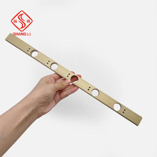 Precision CNC Custom Aluminium Linear Rail oxidizable