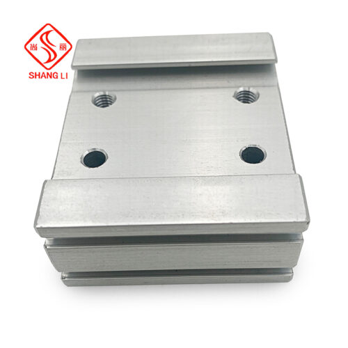 cnc machining aluminium shell aluminium parts