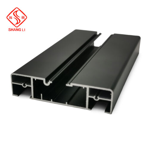 Custom-made aluminium profiles for rail inserts
