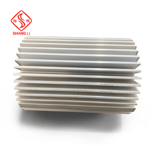 Sunflower radiator heat sink LED lamp radiator