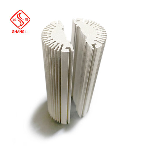 Industrial aluminium profile custom heat sink aluminium alloy parts