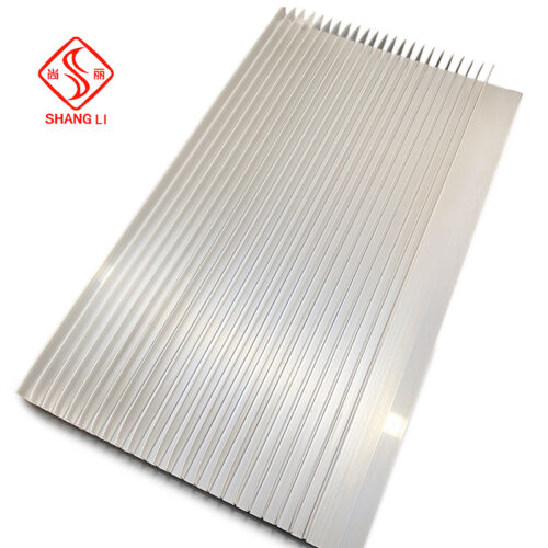 Plug-in heat sinks aluminium alloy electronic heat sinks