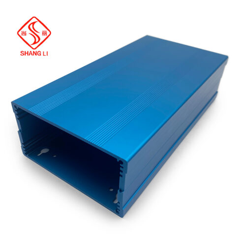 Custom power supply aluminium