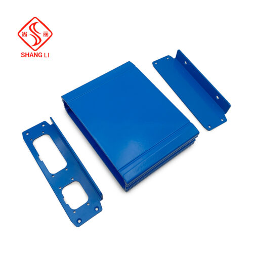 power supply aluminium enclosure outer box aluminium alloy