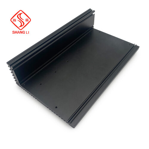 CNC machining aluminium alloy enclosure aluminium profile shell