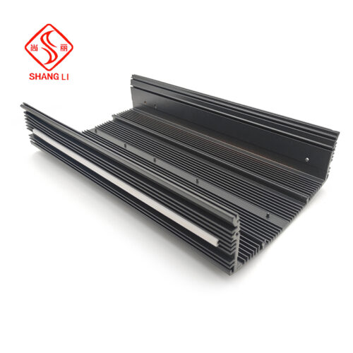 heat sink aluminium enclosures can be CNC machined