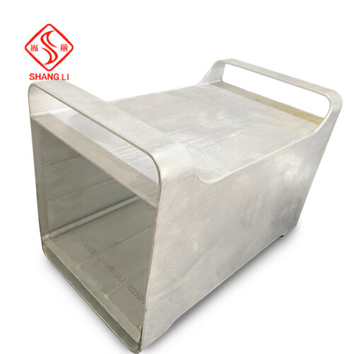 Custom-made outdoor power supply aluminium alloy enclosure high quality machining enclosure