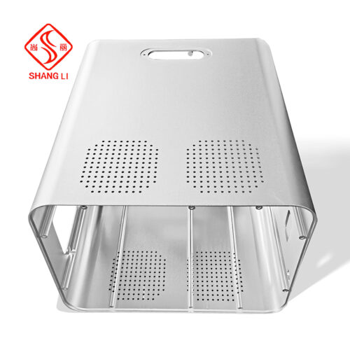 Customised aluminium enclosures