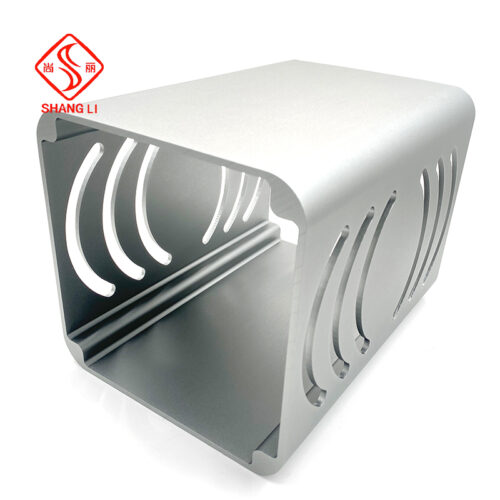 Customised power supply aluminium enclosure