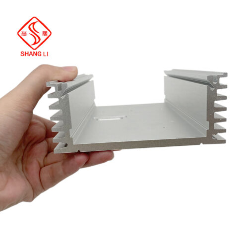Aluminium alloy car enclosure for communication power supply