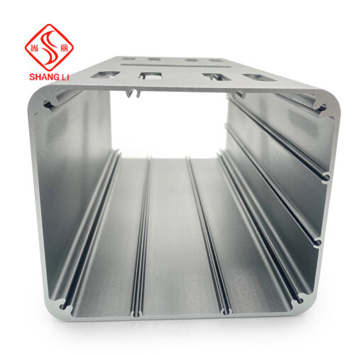 Custom aluminium enclosure power supply chassis enclosure