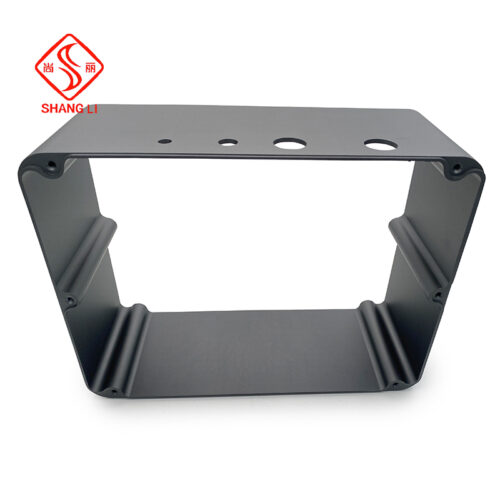 Power supply industrial control CNC aluminium enclosure
