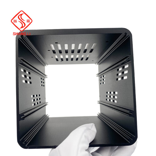 Customised new energy power supply aluminium alloy enclosure