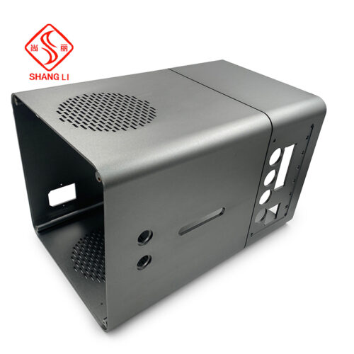 Custom sound aluminium alloy enclosure