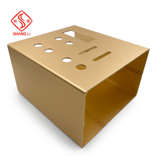 Custom power supply chassis aluminium