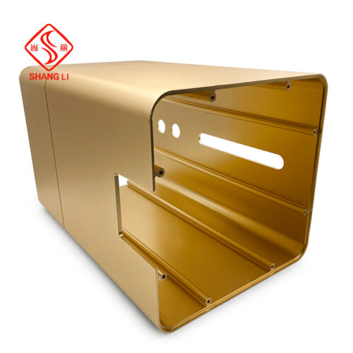 Power supply chassis aluminium alloy